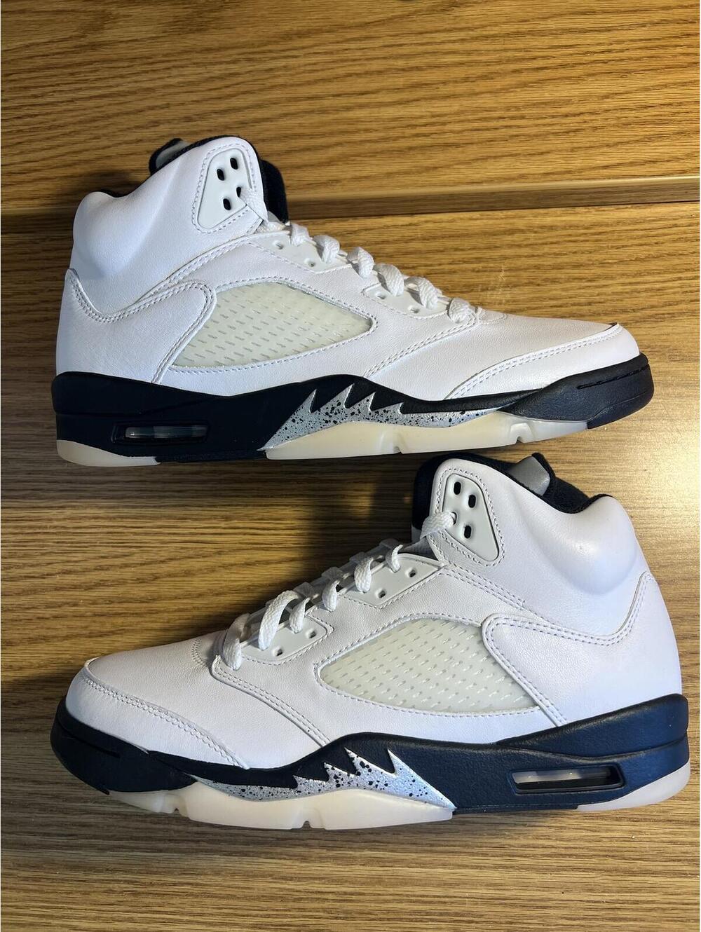 Air Jordan 5 Retro 'White Black'